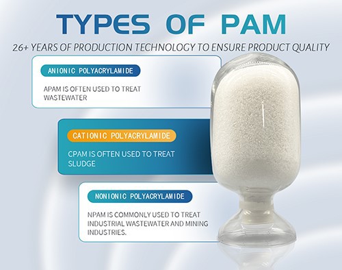 PAM polyacrylamide PAM polyacrylamide