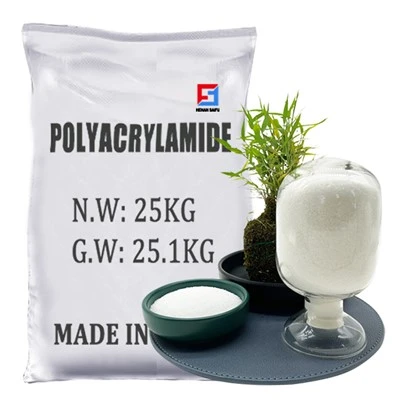 Chemický flokulant na úpravu vody Neiónový katiónový aniónový polyakrylamid PAM