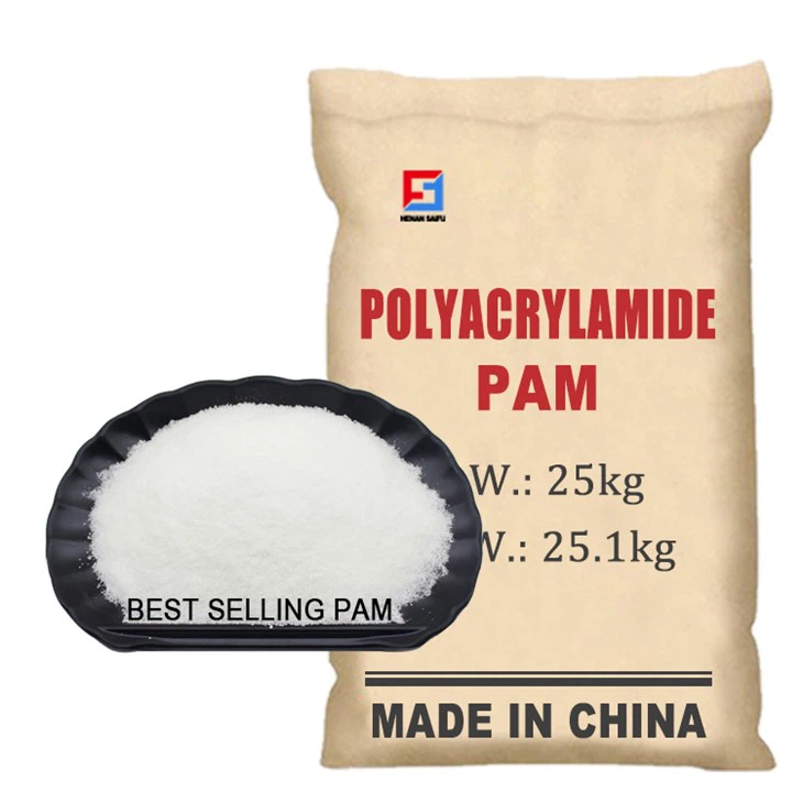 Water Treatment Chemicals Polymer Flocculant PAM Anionic Polyacrylamide APAM